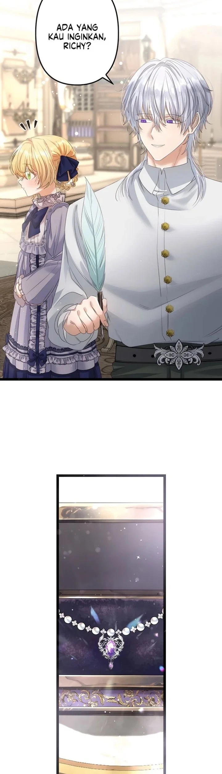 The Calamity Prince Desires the Fake Princess Chapter 15 Gambar 5