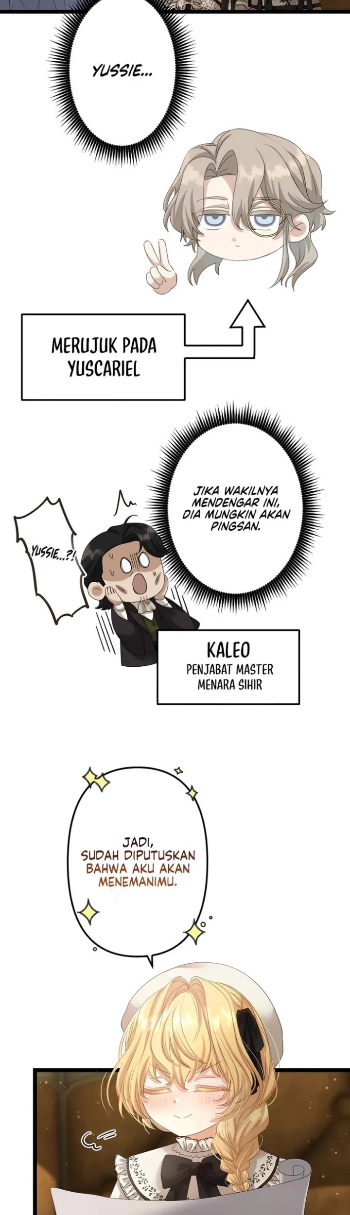The Calamity Prince Desires the Fake Princess Chapter 16 Gambar 5