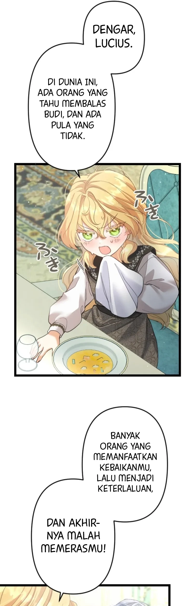 The Calamity Prince Desires the Fake Princess Chapter 8 Gambar 5