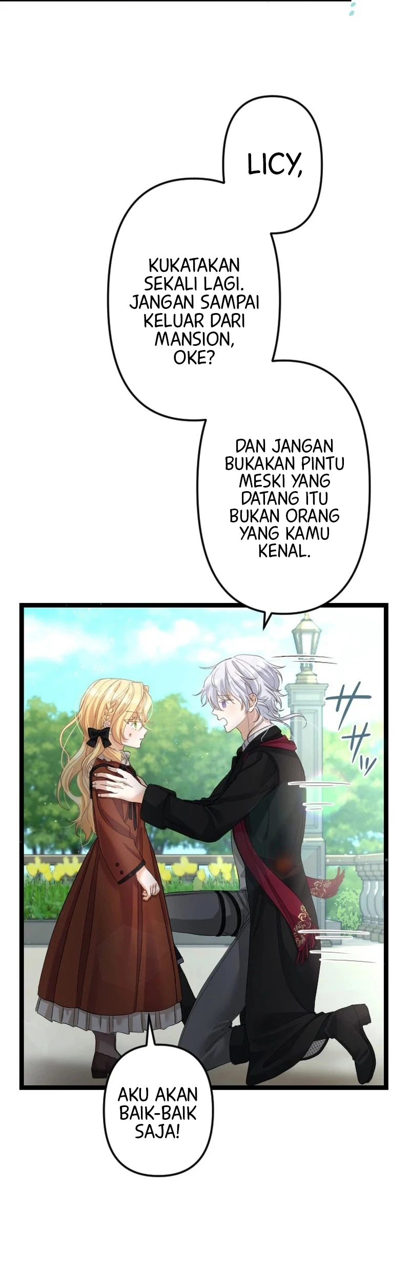The Calamity Prince Desires the Fake Princess Chapter 9 Gambar 4