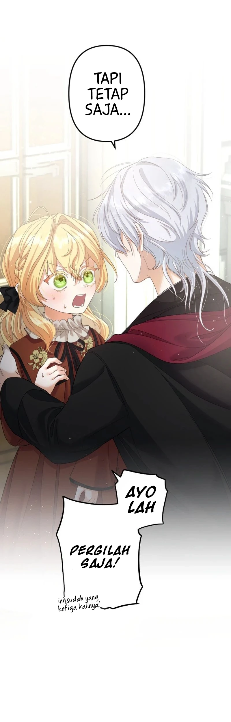 The Calamity Prince Desires the Fake Princess Chapter 9 Gambar 5