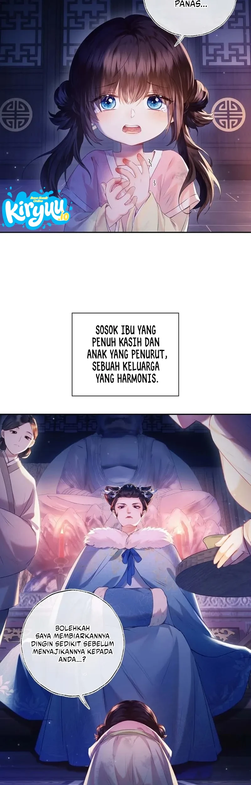 The Cannon-Fodder Concubine's Daughter Just Wants to Survive by Being Adorable Chapter 1 Gambar 3
