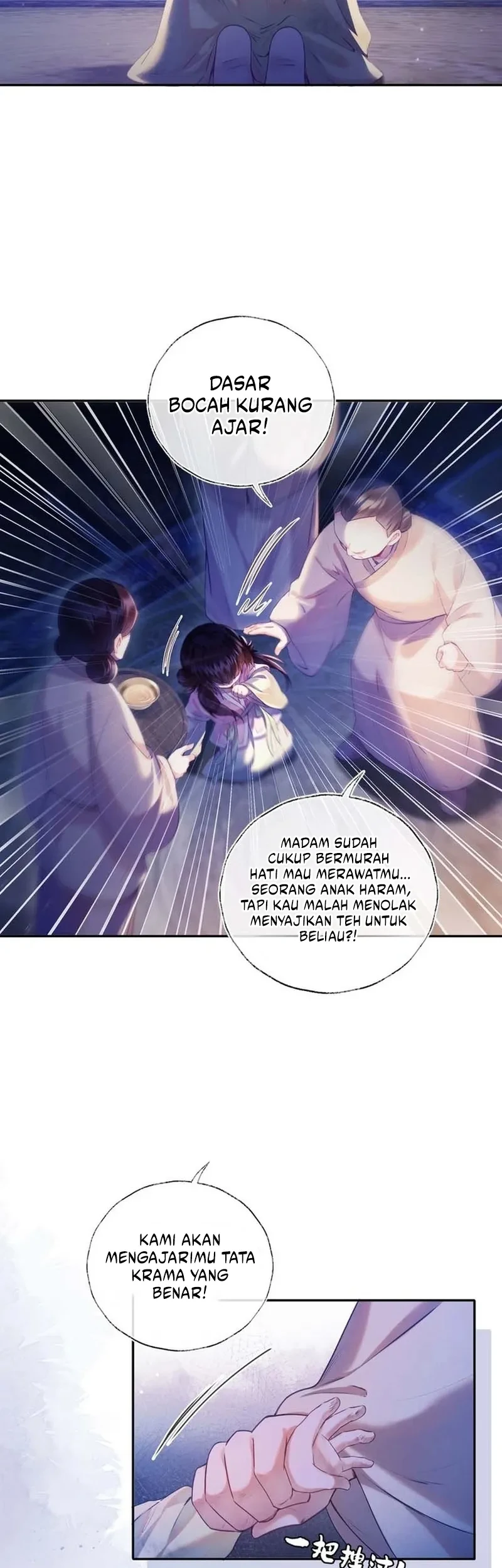 The Cannon-Fodder Concubine's Daughter Just Wants to Survive by Being Adorable Chapter 1 Gambar 4
