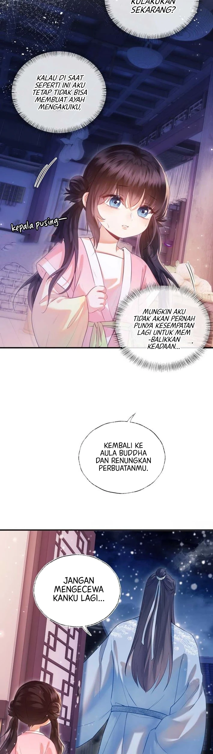 The Cannon-Fodder Concubine's Daughter Just Wants to Survive by Being Adorable Chapter 4 Gambar 3