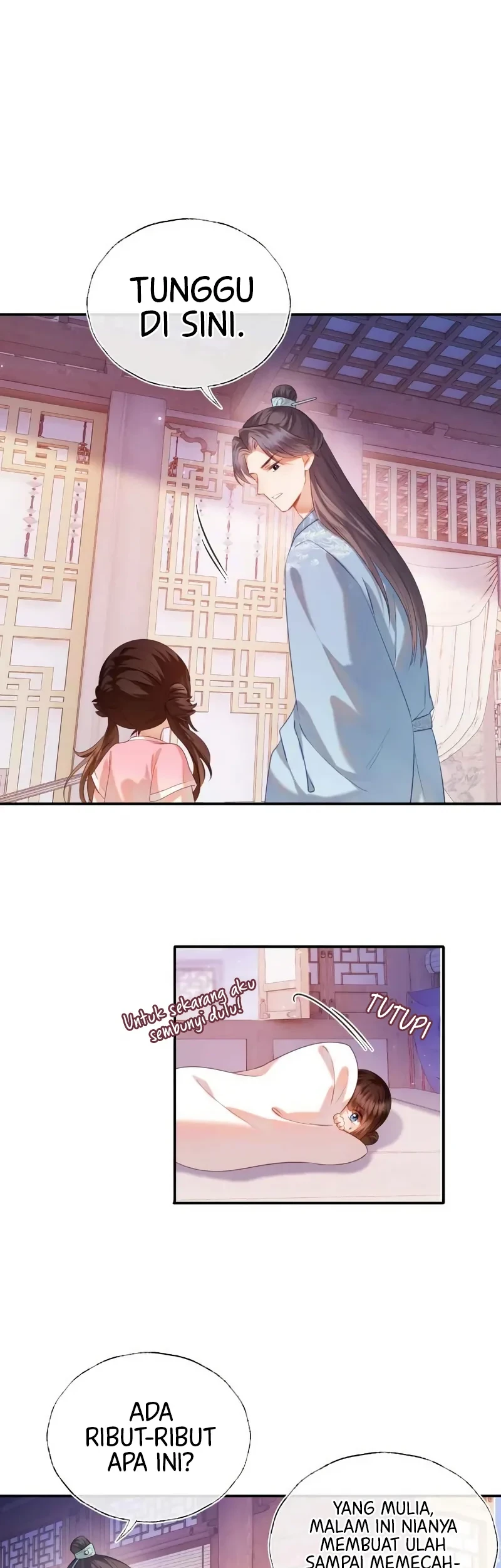 The Cannon-Fodder Concubine's Daughter Just Wants to Survive by Being Adorable Chapter 5 Gambar 3