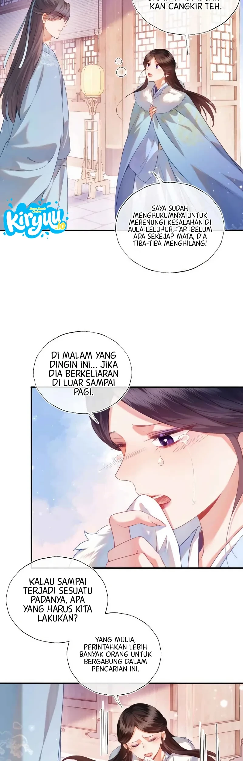 The Cannon-Fodder Concubine's Daughter Just Wants to Survive by Being Adorable Chapter 5 Gambar 4
