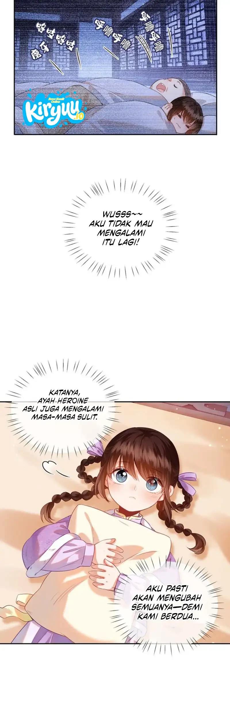 The Cannon-Fodder Concubine's Daughter Just Wants to Survive by Being Adorable Chapter 6 Gambar 4