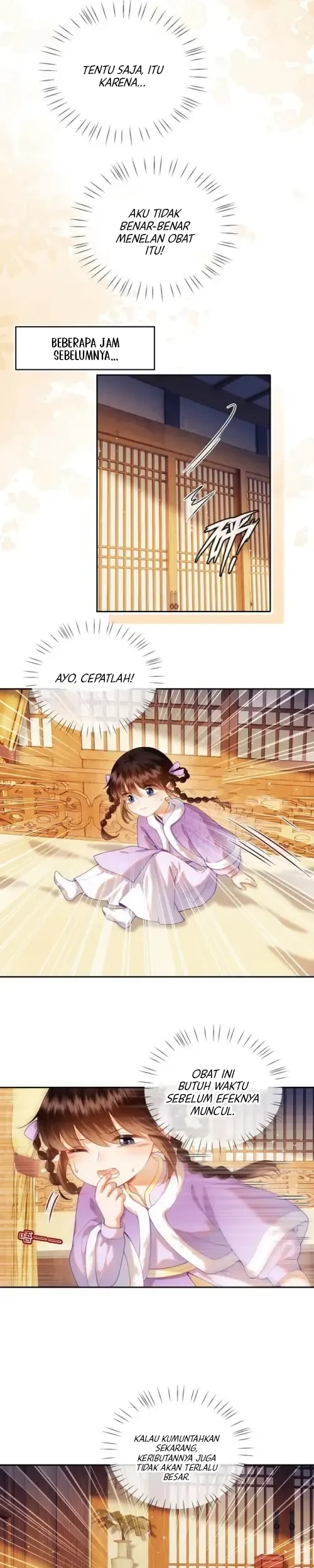 The Cannon-Fodder Concubine's Daughter Just Wants to Survive by Being Adorable Chapter 7 Gambar 3