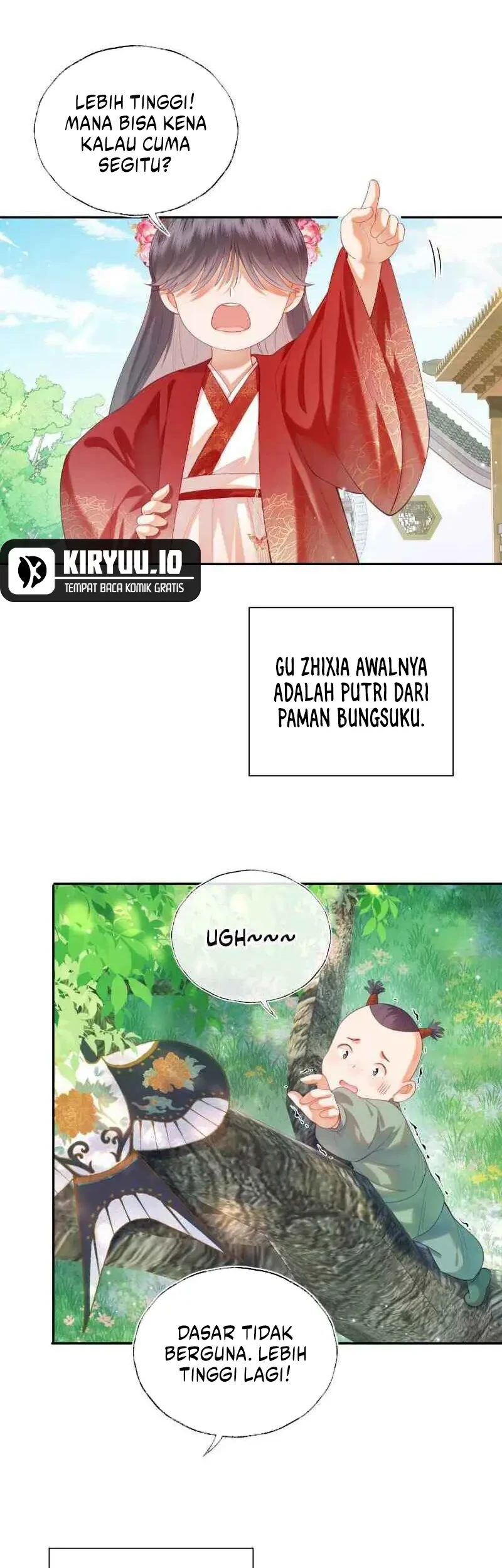 The Cannon-Fodder Concubine's Daughter Just Wants to Survive by Being Adorable Chapter 9 Gambar 3