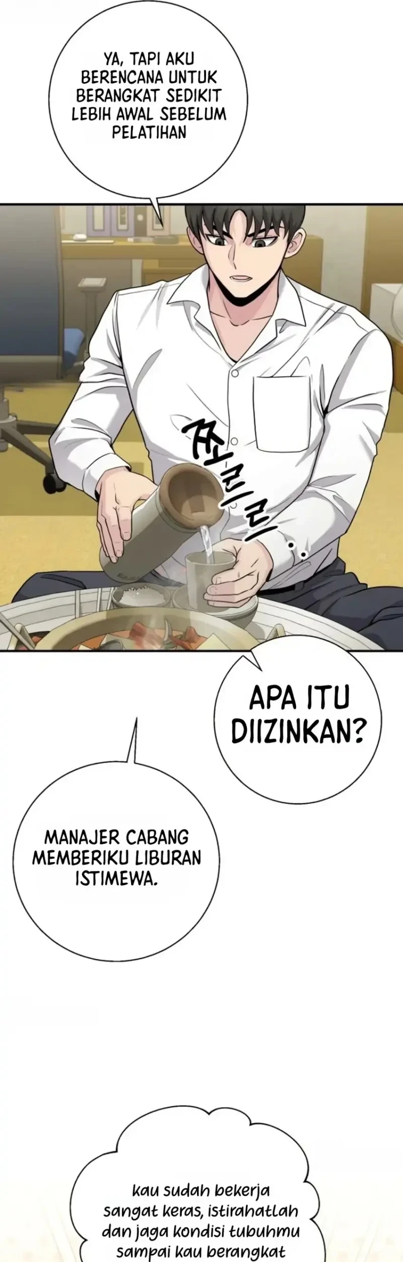 The Chaebol Family's Genius Monster Chapter 13 Gambar 6