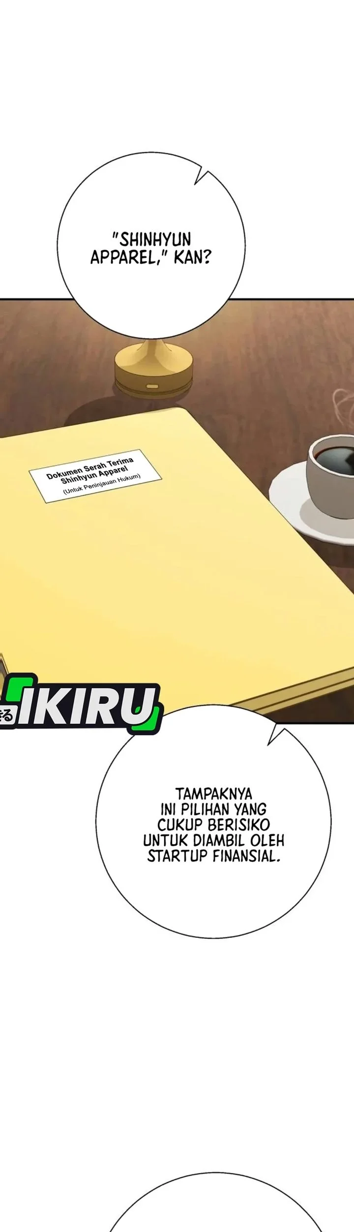 The Chaebol Family's Genius Monster Chapter 23 Gambar 6