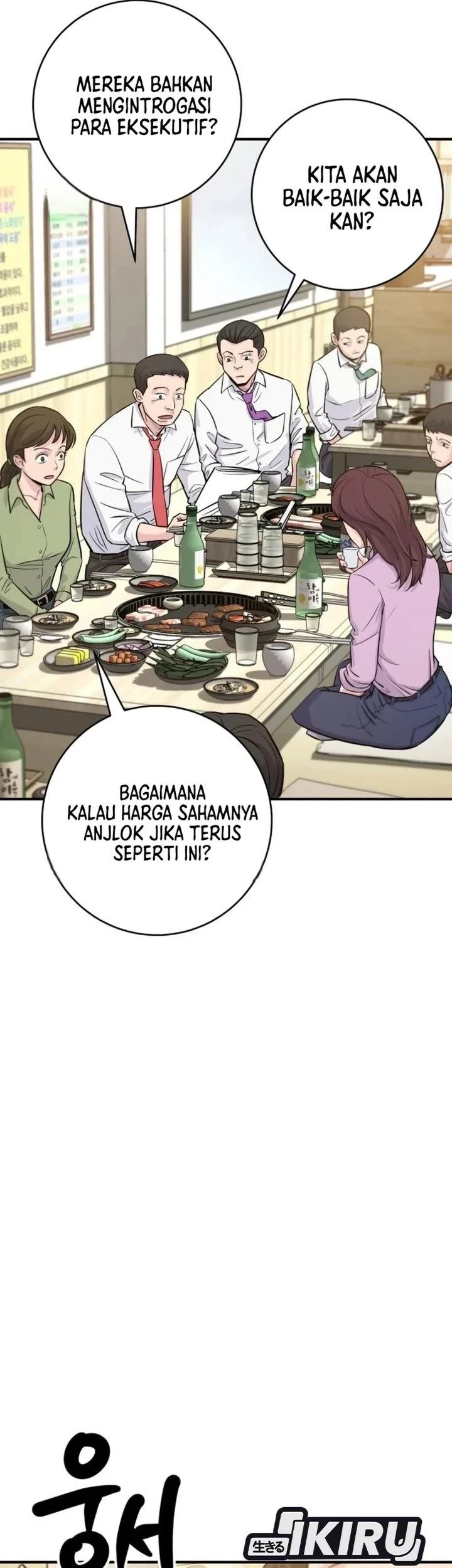 The Chaebol Family's Genius Monster Chapter 6 Gambar 8