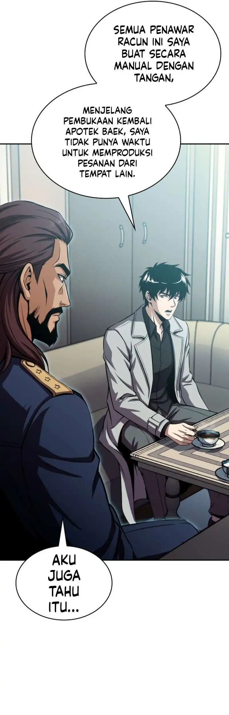 The Chairman of Pharmaceutical Company is a Poison King Chapter 23 Gambar 5