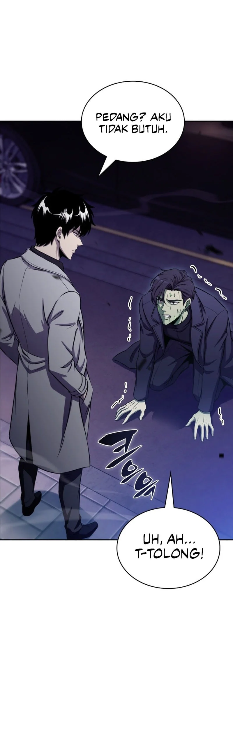 The Chairman of Pharmaceutical Company is a Poison King Chapter 24 Gambar 6