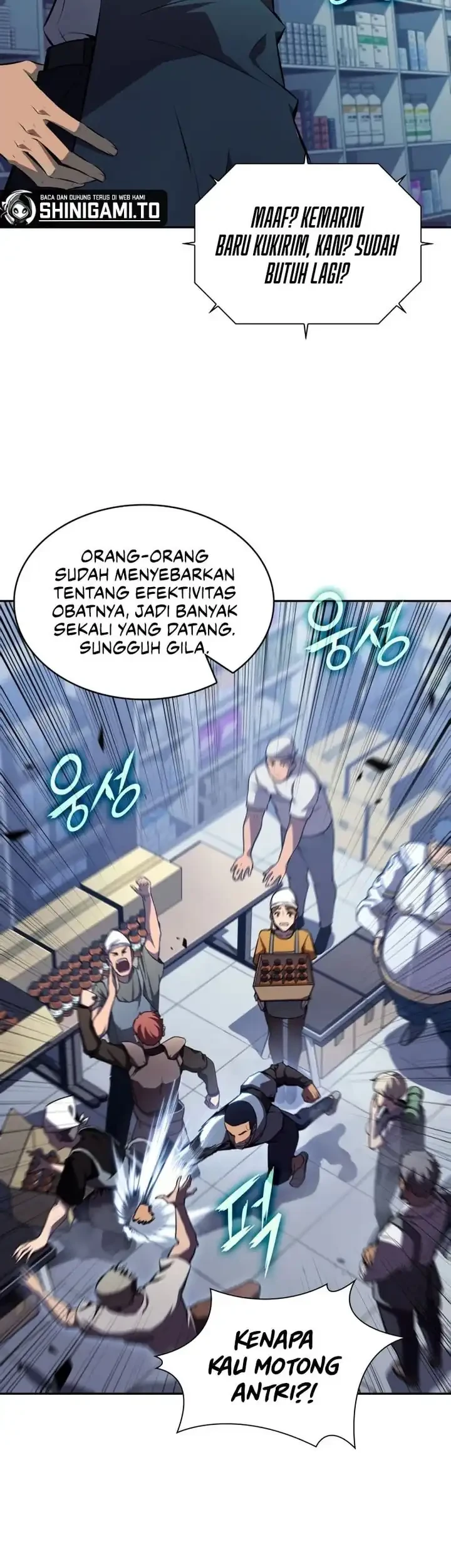 The Chairman of Pharmaceutical Company is a Poison King Chapter 9 Gambar 8