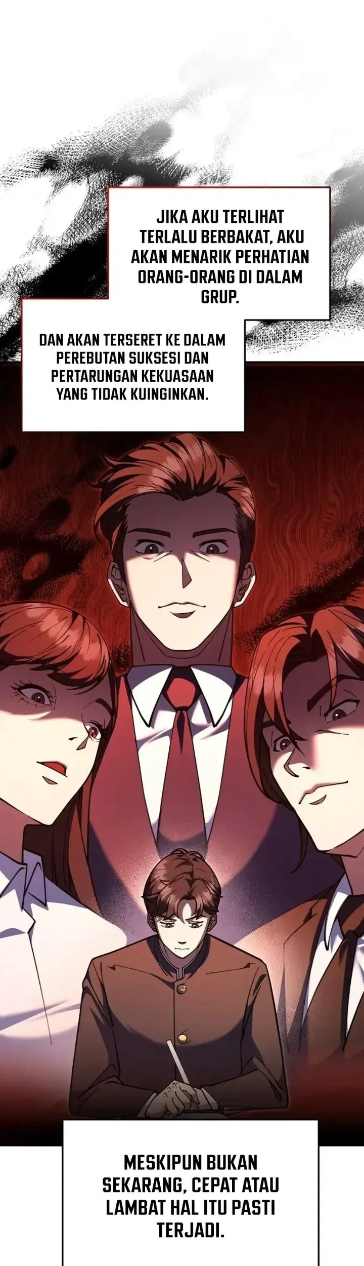 The Chairman Who Just Wants to Slack Off Chapter 1 Gambar 9