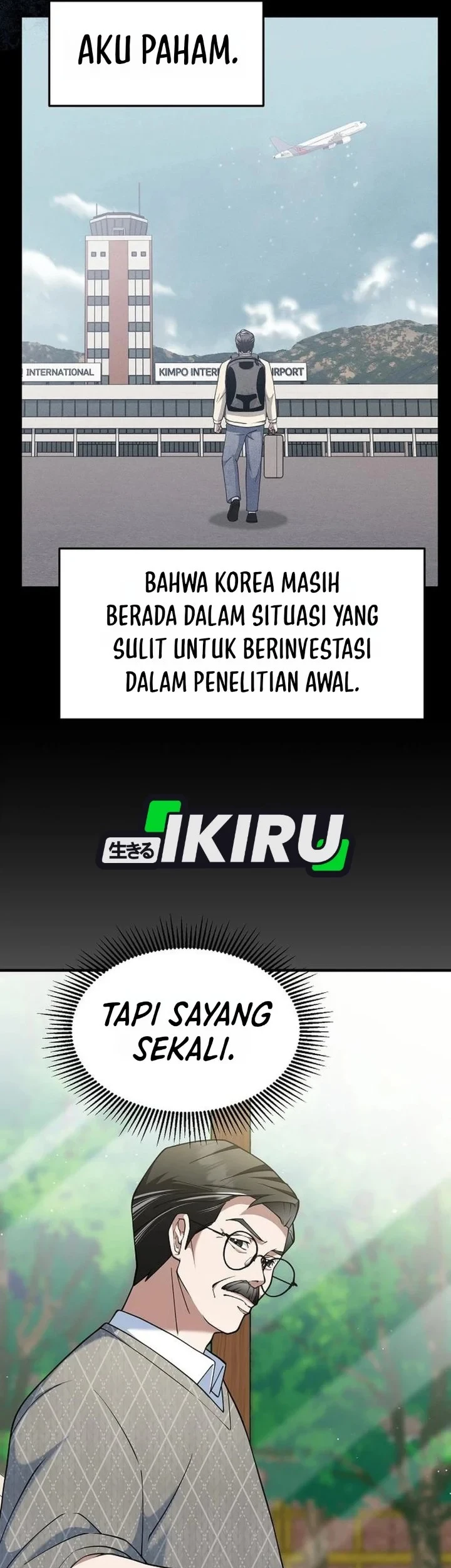 The Chairman Who Just Wants to Slack Off Chapter 11 Gambar 10