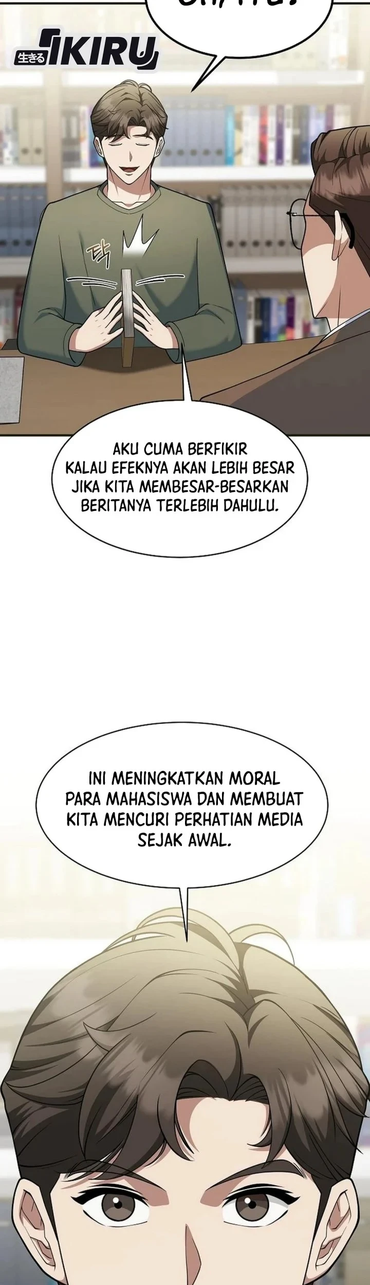 The Chairman Who Just Wants to Slack Off Chapter 15 Gambar 7
