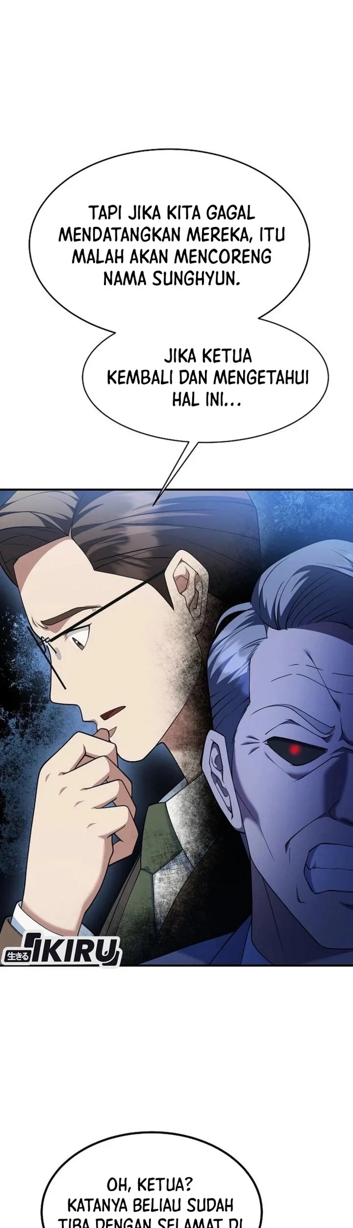 The Chairman Who Just Wants to Slack Off Chapter 15 Gambar 9