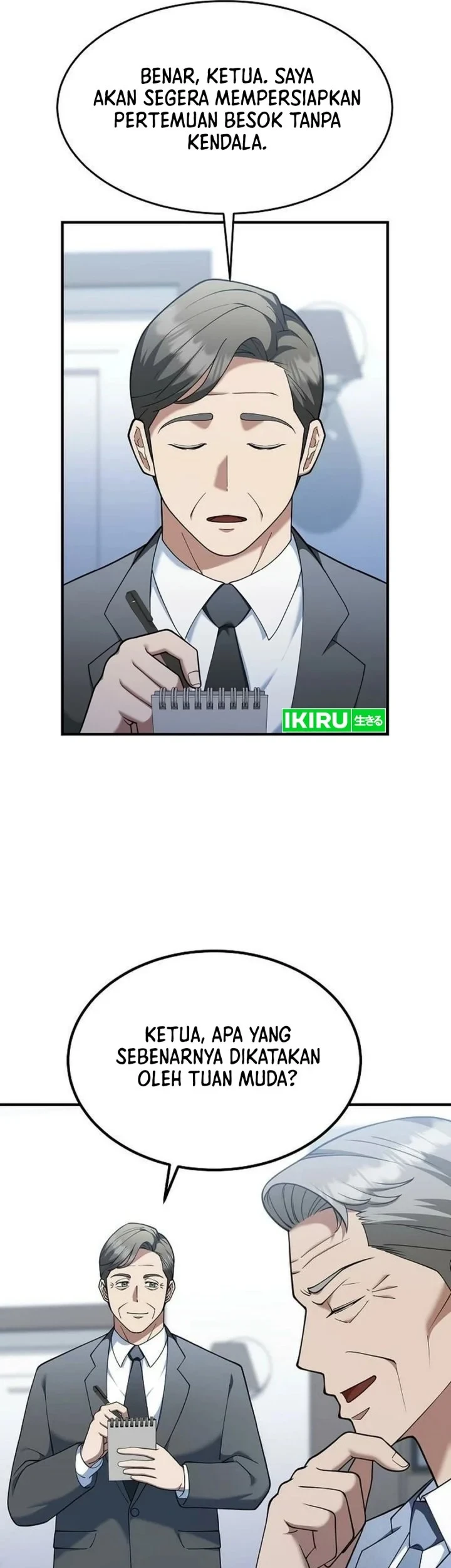 The Chairman Who Just Wants to Slack Off Chapter 16 Gambar 8