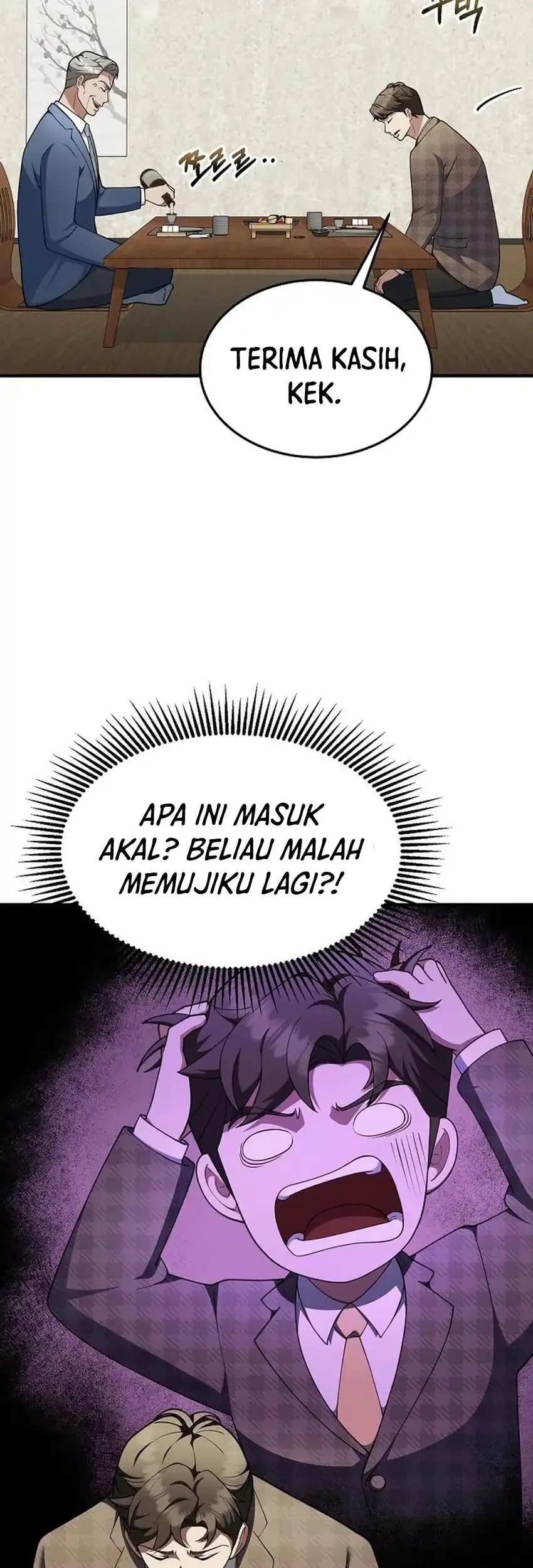The Chairman Who Just Wants to Slack Off Chapter 18 Gambar 5