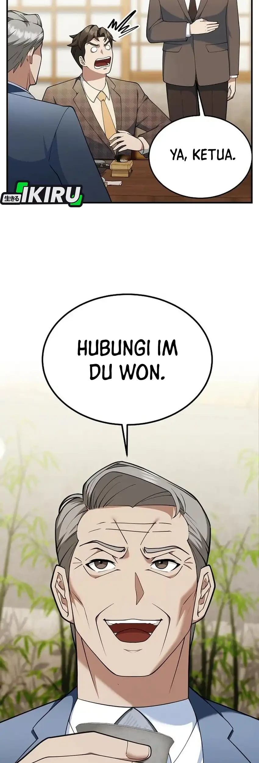 The Chairman Who Just Wants to Slack Off Chapter 18 Gambar 7