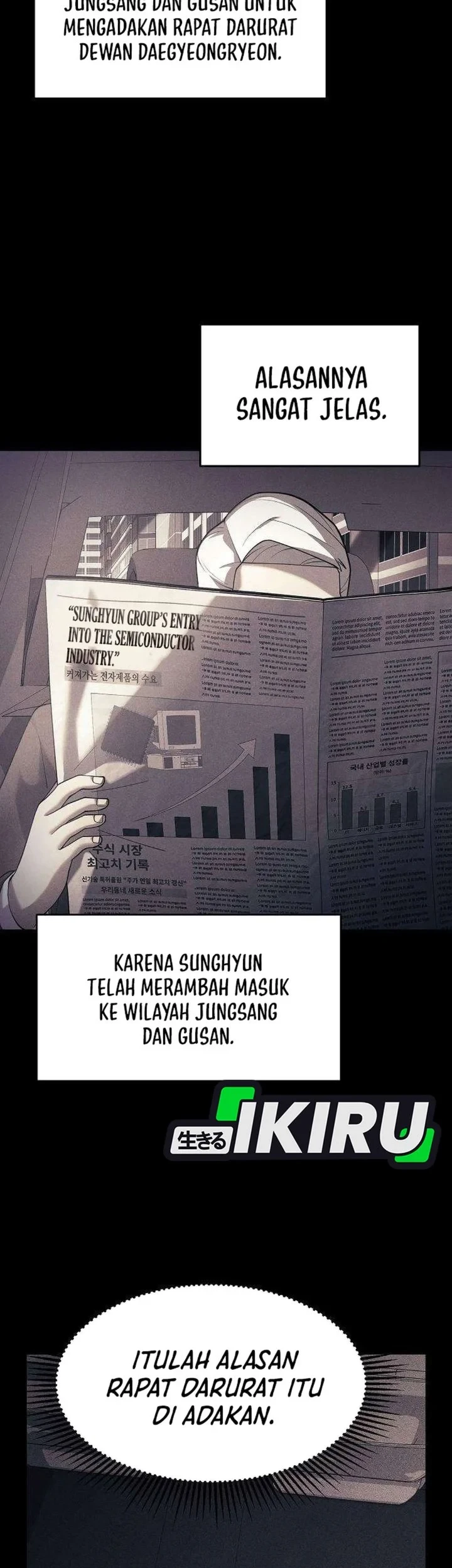 The Chairman Who Just Wants to Slack Off Chapter 19 Gambar 7