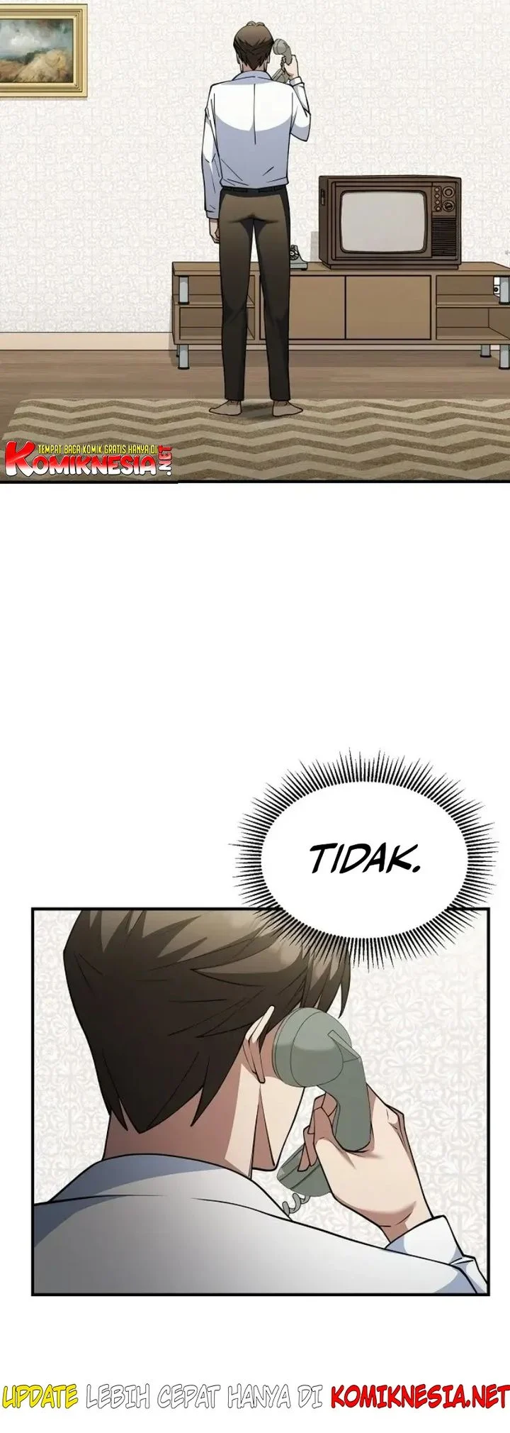 The Chairman Who Just Wants to Slack Off Chapter 2 Gambar 5