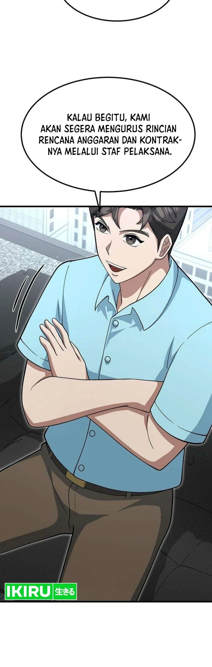 The Chairman Who Just Wants to Slack Off Chapter 21 Gambar 6