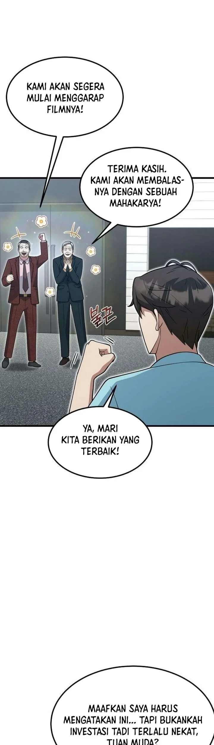 The Chairman Who Just Wants to Slack Off Chapter 21 Gambar 7