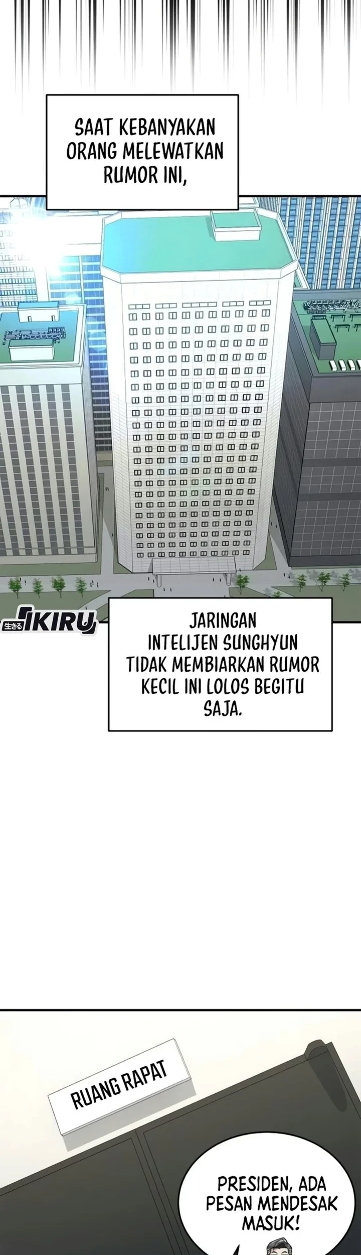 The Chairman Who Just Wants to Slack Off Chapter 23 Gambar 6