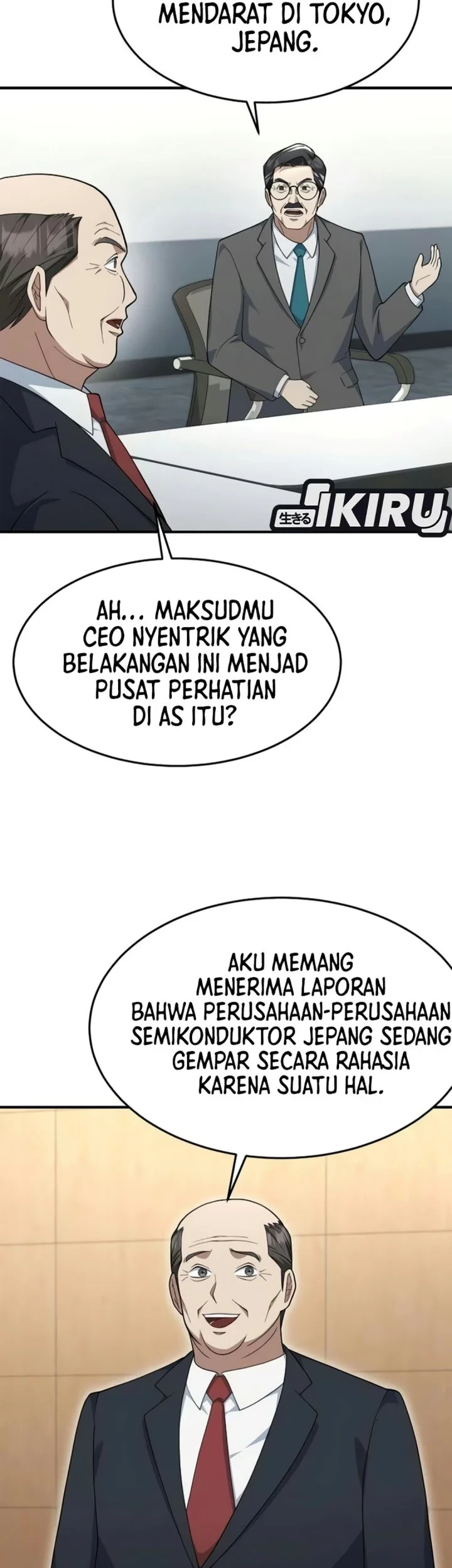 The Chairman Who Just Wants to Slack Off Chapter 23 Gambar 8