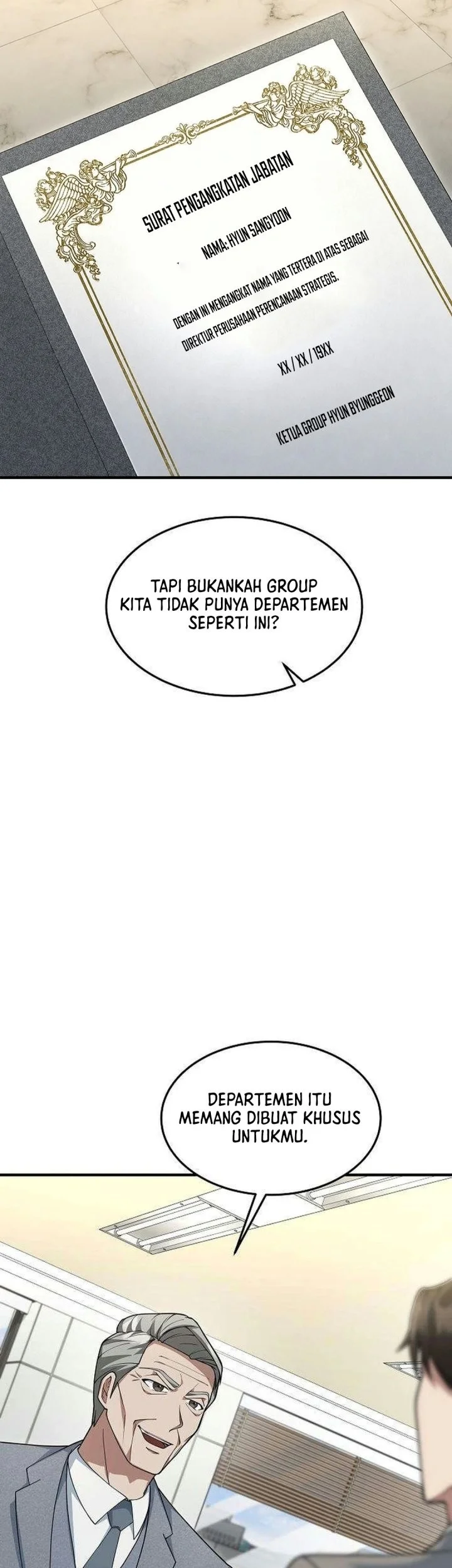 The Chairman Who Just Wants to Slack Off Chapter 26 Gambar 5