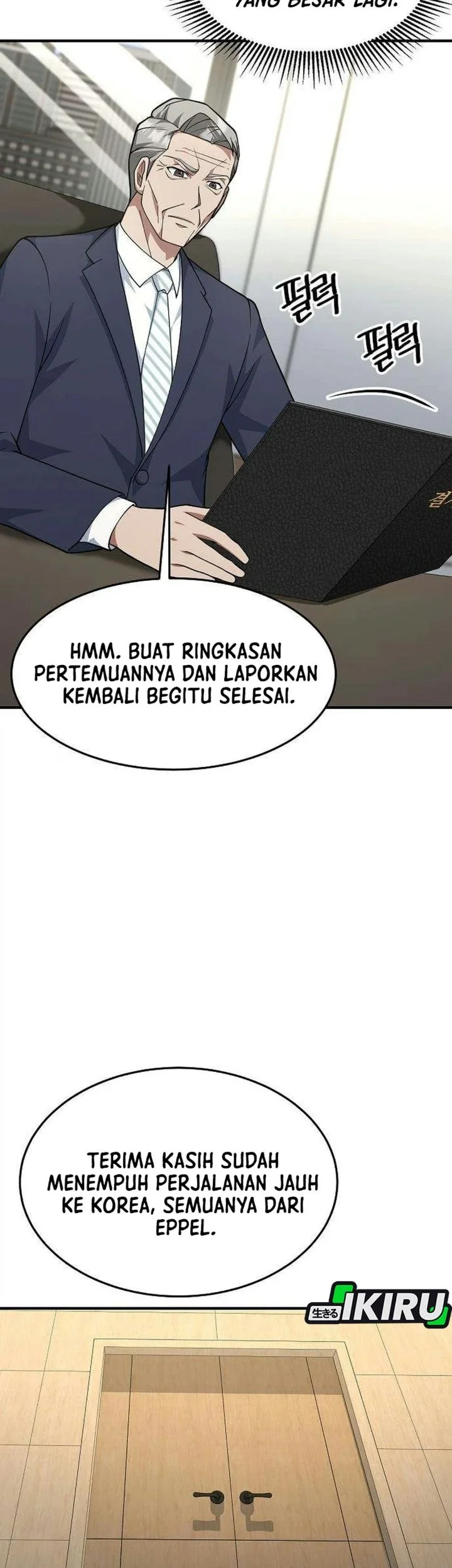The Chairman Who Just Wants to Slack Off Chapter 29 Gambar 8