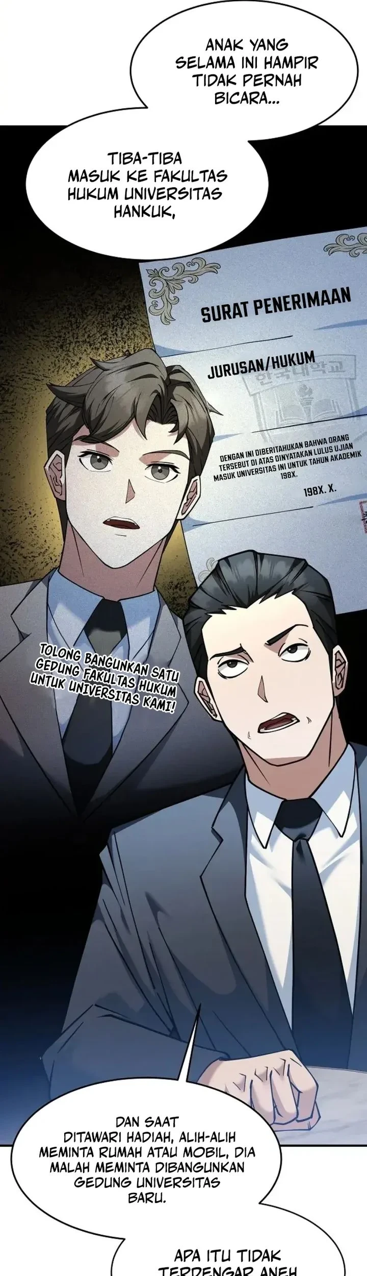 The Chairman Who Just Wants to Slack Off Chapter 3 Gambar 5