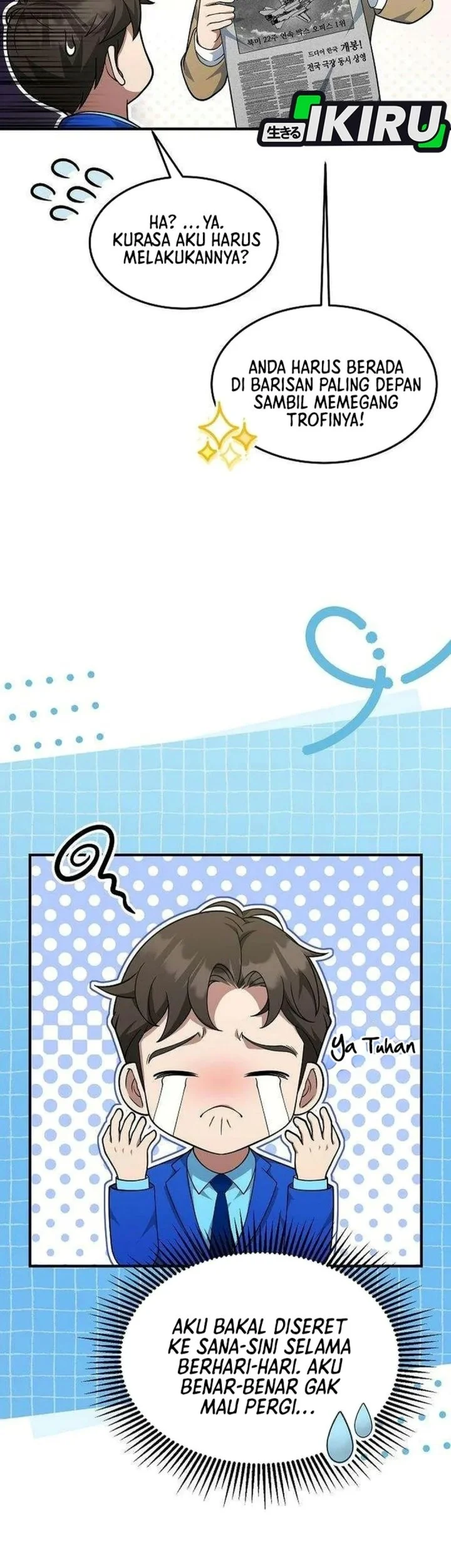The Chairman Who Just Wants to Slack Off Chapter 30 Gambar 6