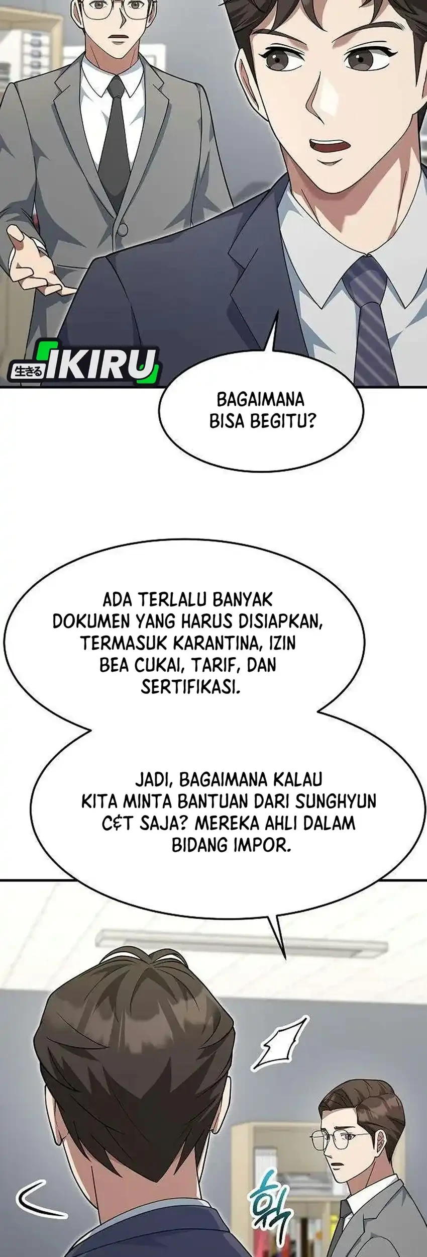 The Chairman Who Just Wants to Slack Off Chapter 31 Gambar 5