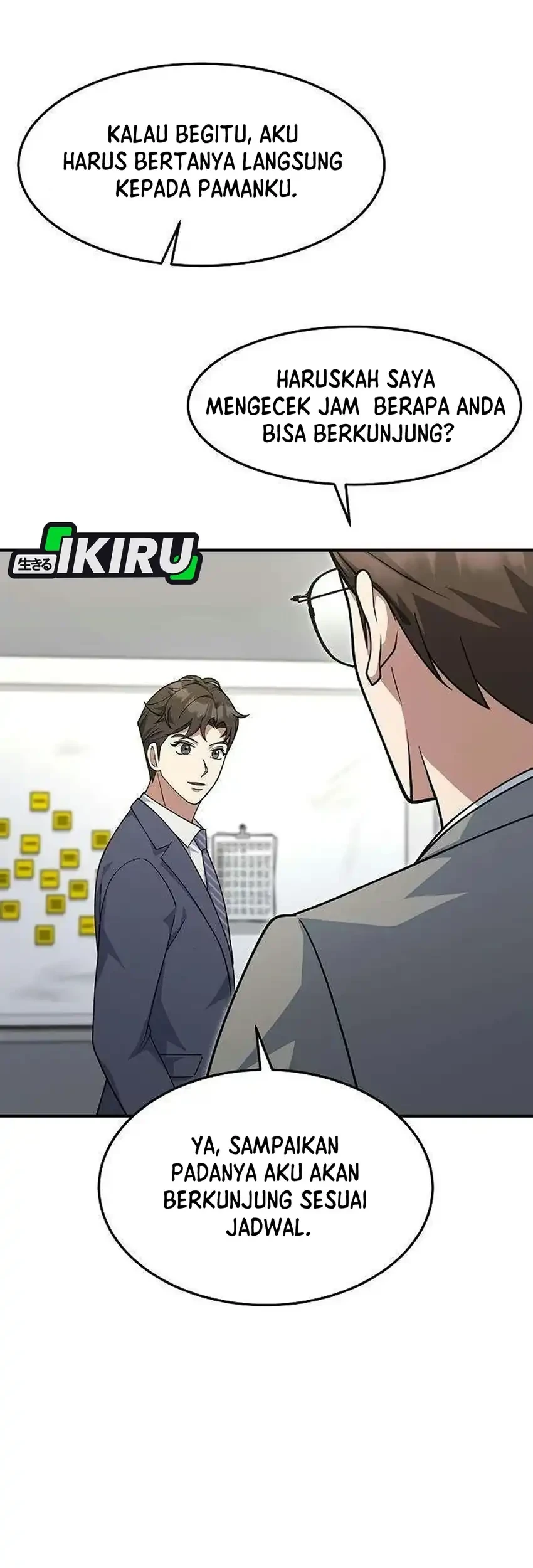 The Chairman Who Just Wants to Slack Off Chapter 31 Gambar 7