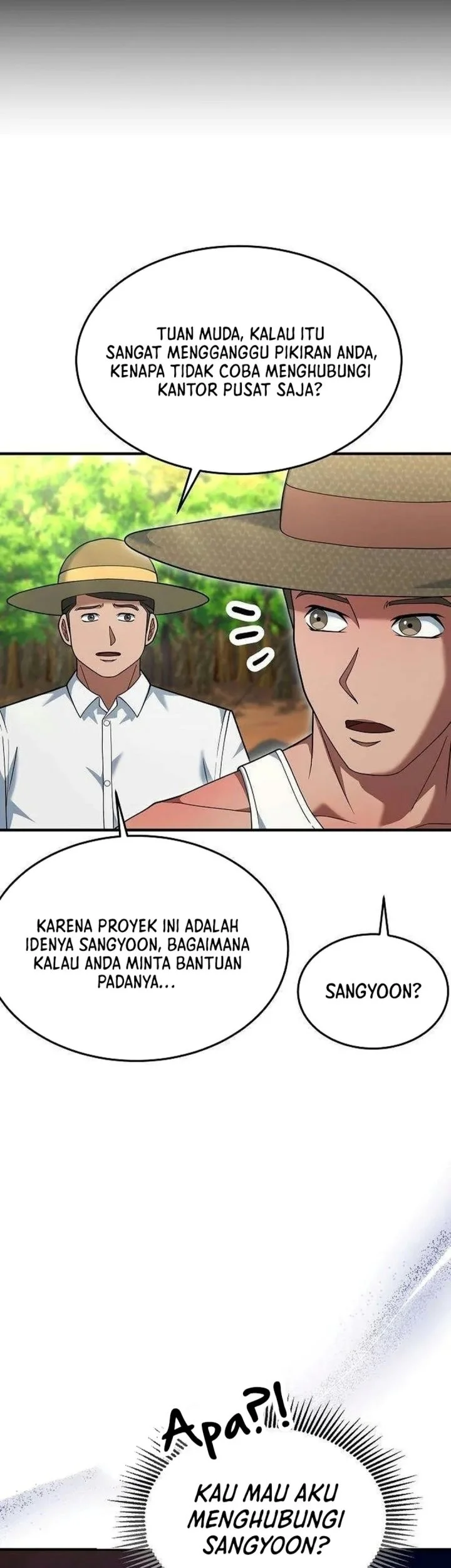 The Chairman Who Just Wants to Slack Off Chapter 32 Gambar 6