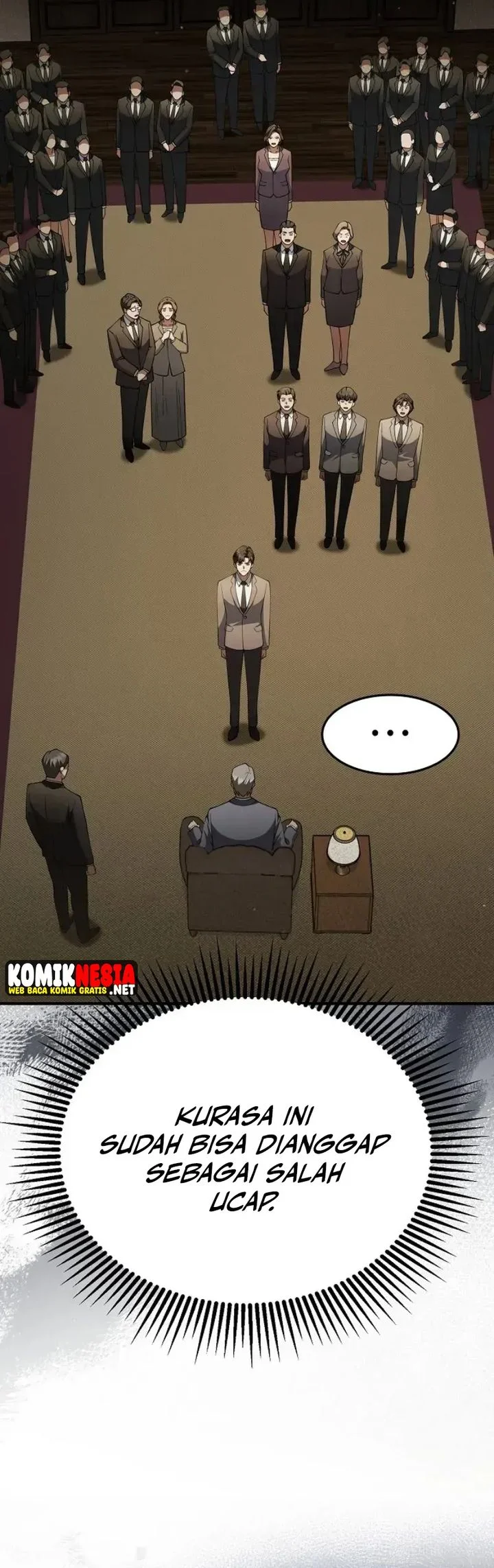 The Chairman Who Just Wants to Slack Off Chapter 4 Gambar 5