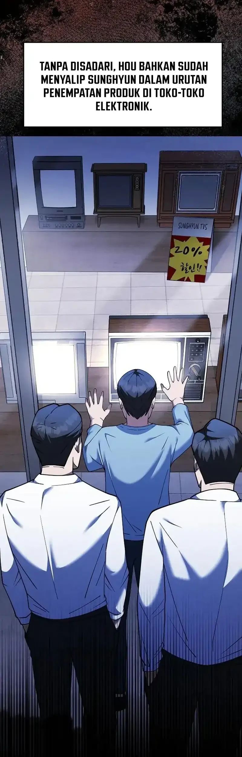 The Chairman Who Just Wants to Slack Off Chapter 6 Gambar 4