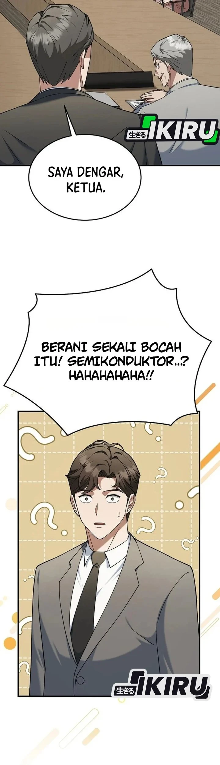 The Chairman Who Just Wants to Slack Off Chapter 9 Gambar 9