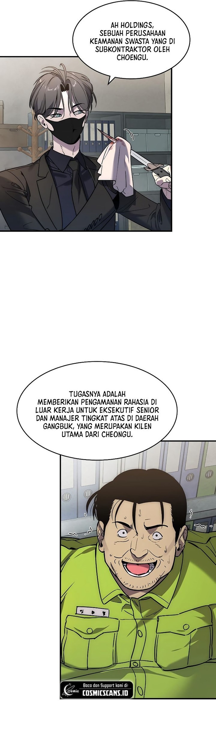 The Childe Chapter 2 halaman 5
