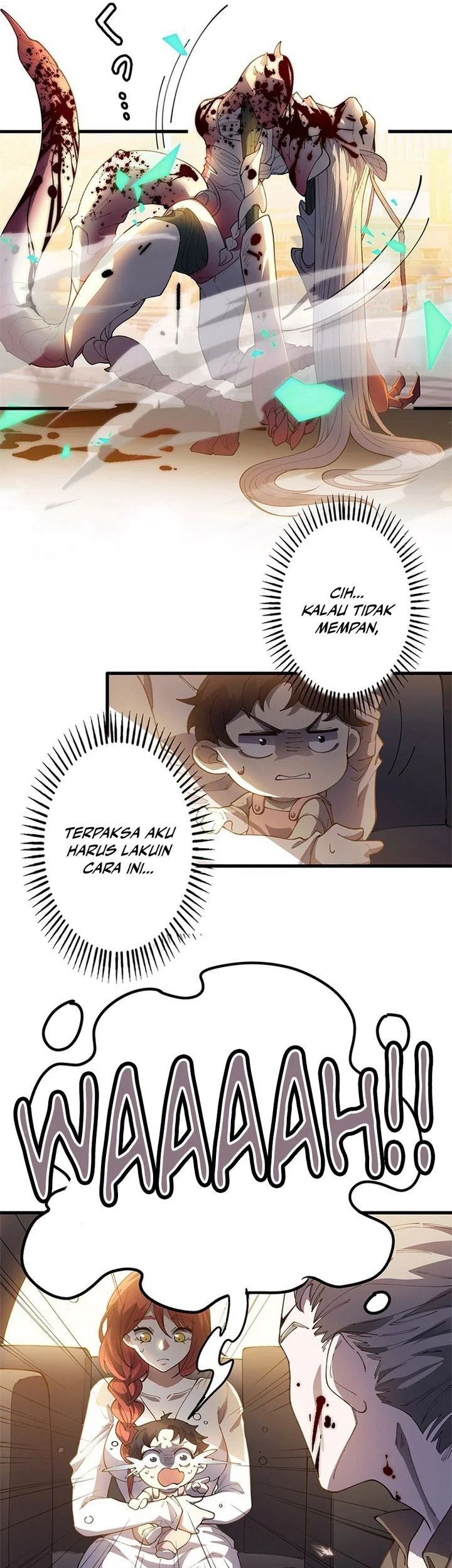 The Chosen SSS-Rank Chapter 10 Gambar 3