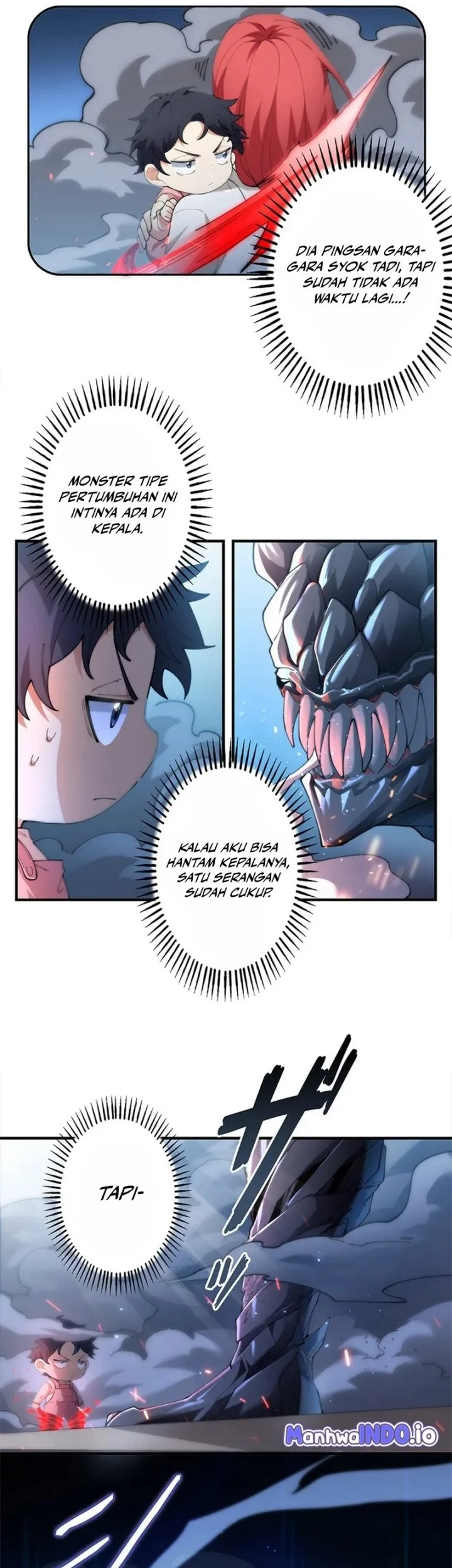 The Chosen SSS-Rank Chapter 7 Gambar 3