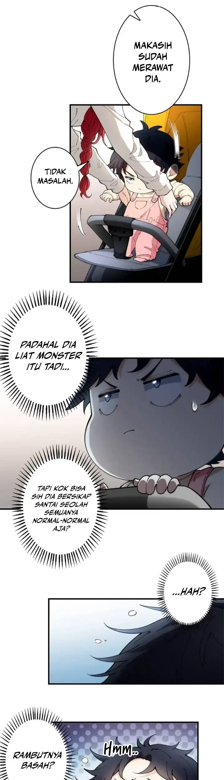 The Chosen SSS-Rank Chapter 8 Gambar 3
