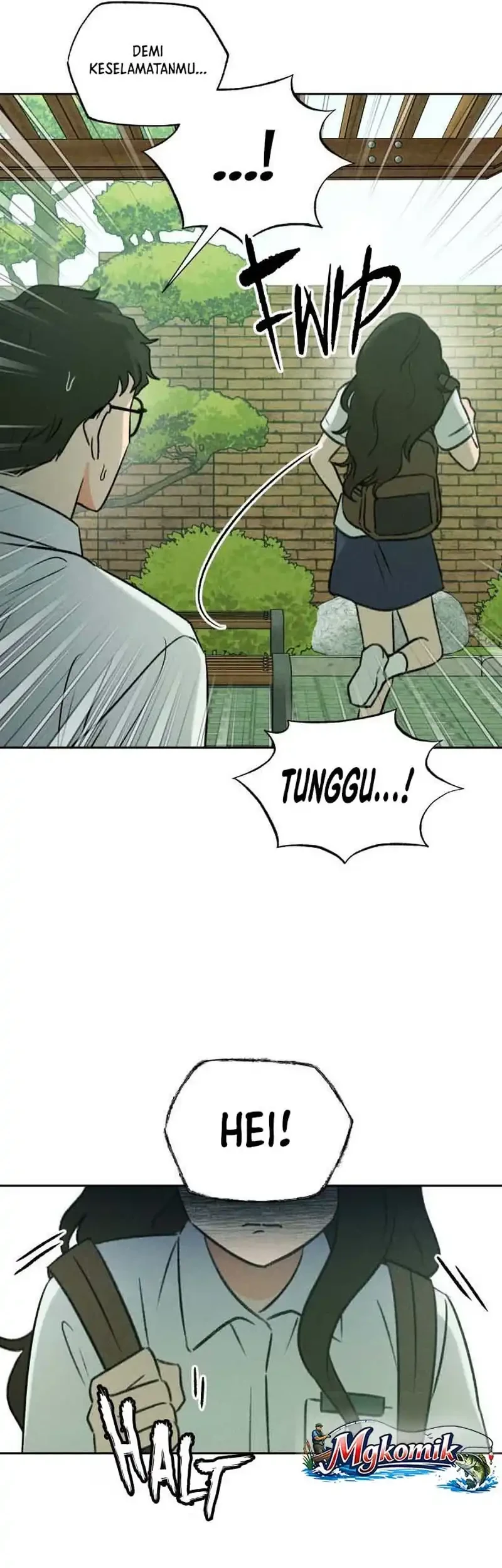 The Classmate Chapter 13 Gambar 7