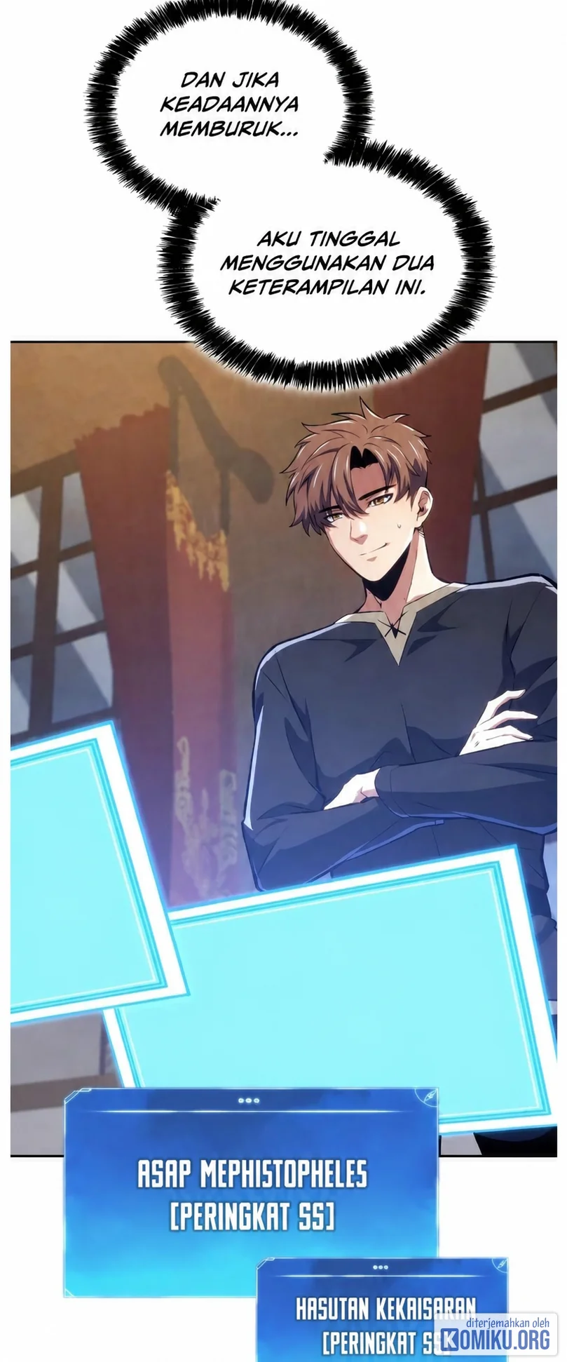 The Cold-Blooded Warrior Chapter 42 Gambar 5