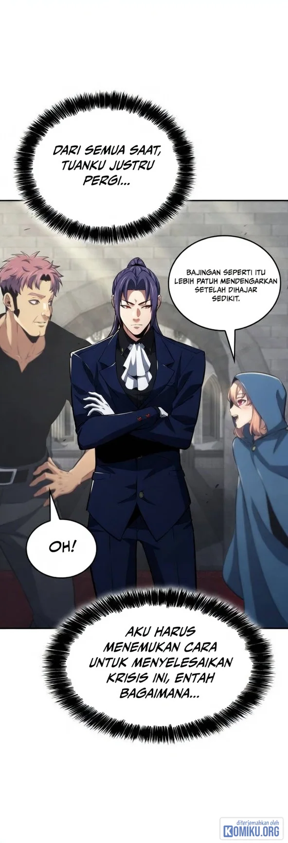 The Cold-Blooded Warrior Chapter 45 Gambar 5