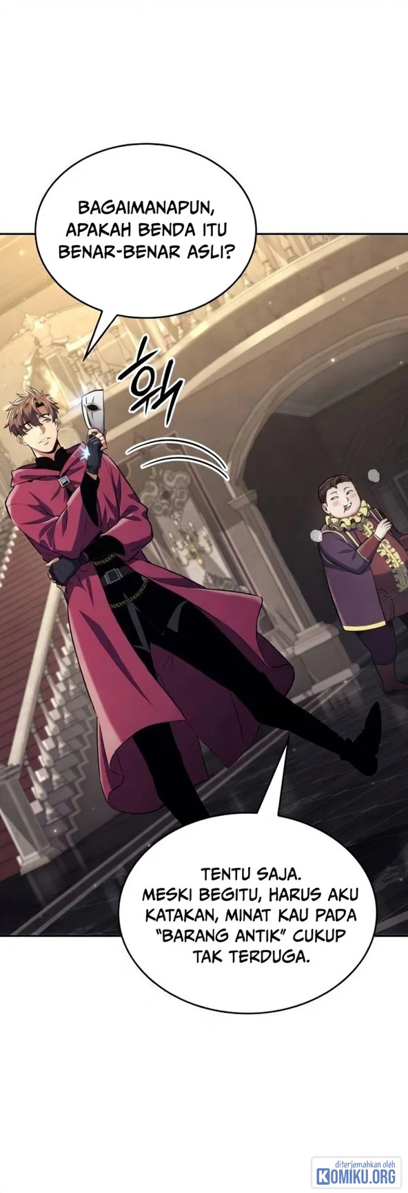 The Cold-Blooded Warrior Chapter 47 Gambar 6